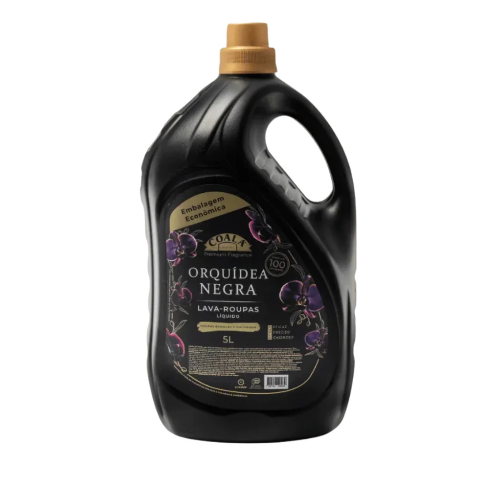 Lava Roupas Líquido Orquídea Negra 5L Coala