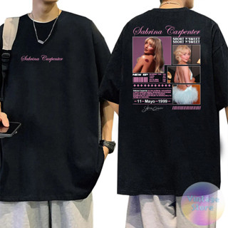 Camiseta Algodão Sabrina Carpenter Vintage Tee Premium Lançamento Alta Qualidade Tamanhos Plus Size Envio Rapido em Oferta na Shopee