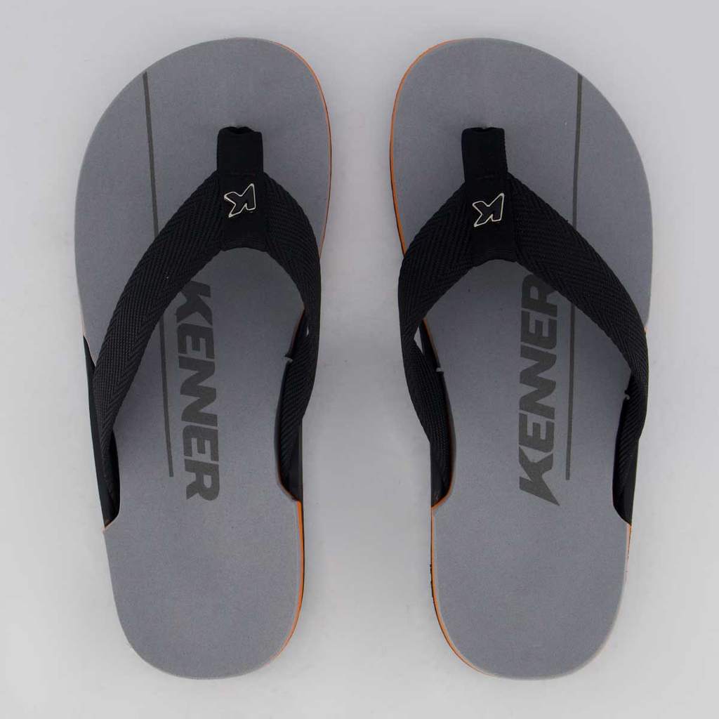 Chinelo Kenner Nk6 PRO Cinza