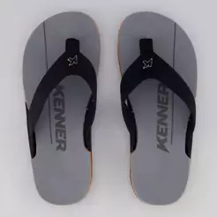 Chinelo Kenner Nk6 PRO Cinza