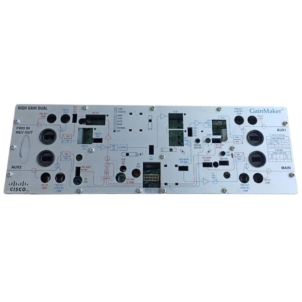 Peça Mesa Amplificador Cisco Gain Maker High Gain Dual