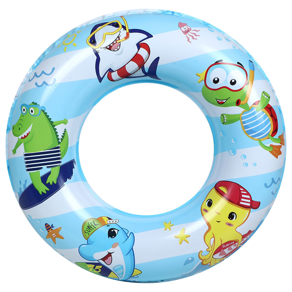 Boia Inflável Infantil Circular Verão Cores Sortidas Bel em Oferta na Shopee