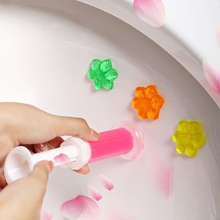 Gel Desodorante Fragrância Para Remoção De Odor Flor De Limpeza Sanitária novo comecio
