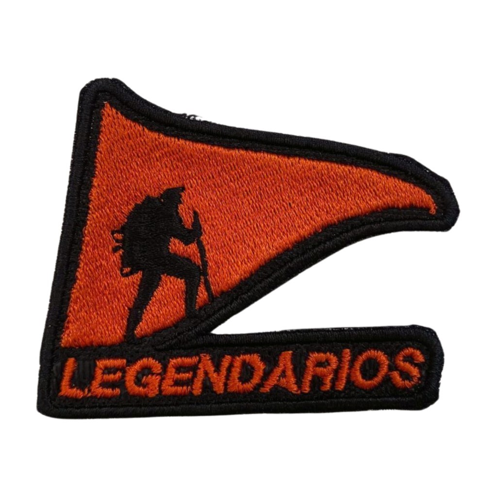 Patch Bordado Legendários Bandeira Legendária 6,0cm x 7,5cm em Oferta na Shopee
