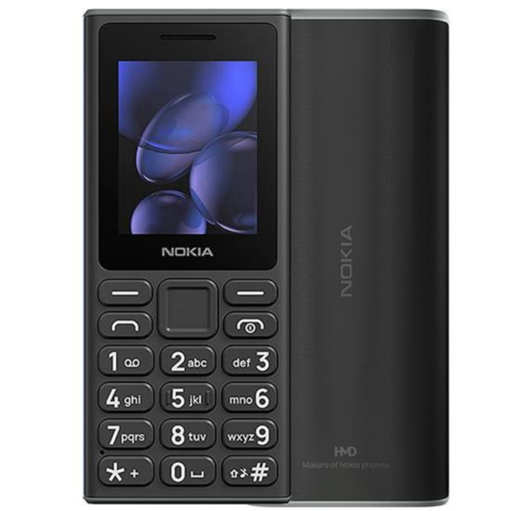 Celular Telefone Nokia 105 Rede 4G Completo P/ Idosos