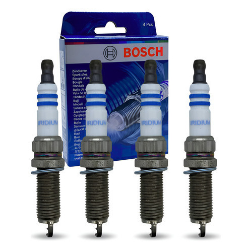 Jogo Velas Iginição Irídio Original Bosch Rcz John Cooper C4 Lounge Picasso DS3 DS4 3008 308 408 508