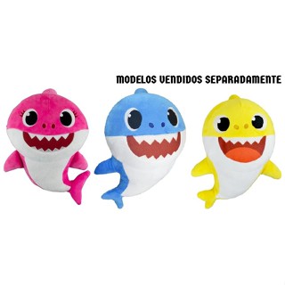 Pelúcia Baby Shark Musical 30 cm - Sunny em Oferta na Shopee