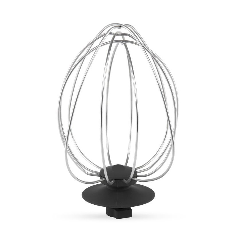 Batedor Leve P/ Batedeira Planetária Arno Super Chef KM00 / KM01 / KM02 / KM11 / KM12 / Inox - Original Preto FORA DE LI