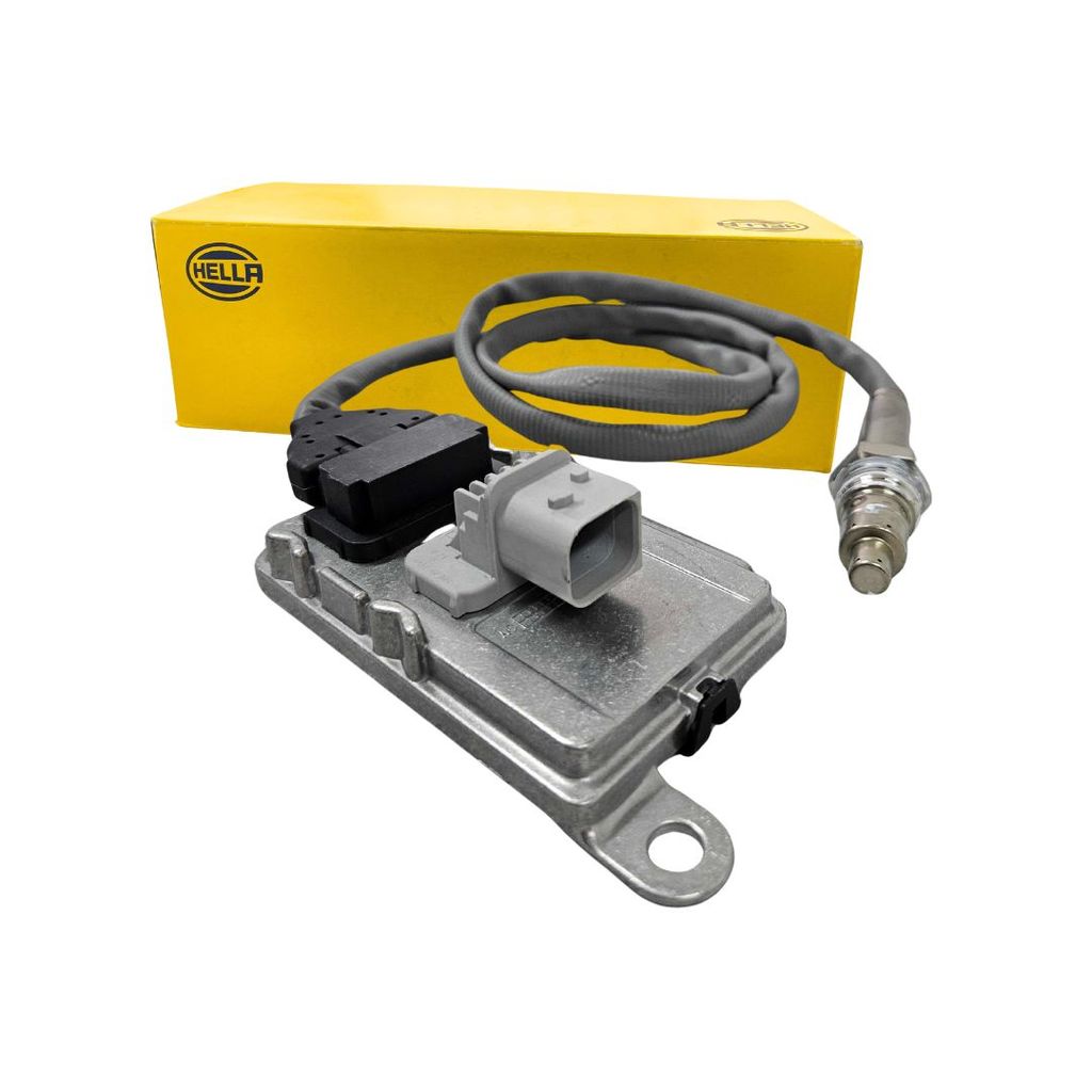 Sensor Nox Arla 32 Para Caminhão Scania S4 S5 PGR Após 2020 Pré-Catalisador 24V 4 Pinos Hella