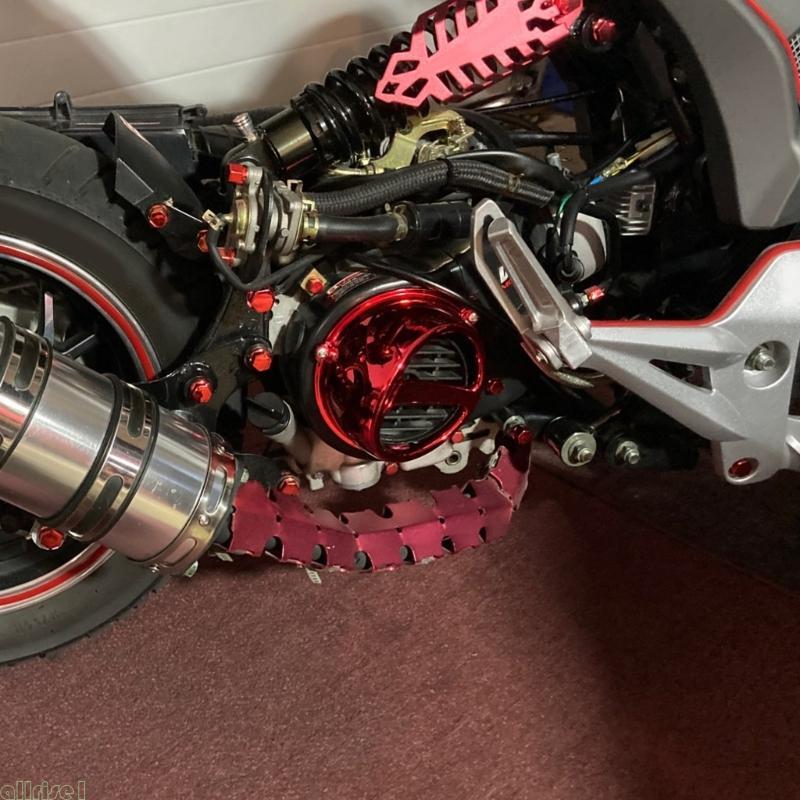 Toda A Tampa Do Ventilador Refrigeração Motor Scooter Motocicleta Para JOG50 90 DIO