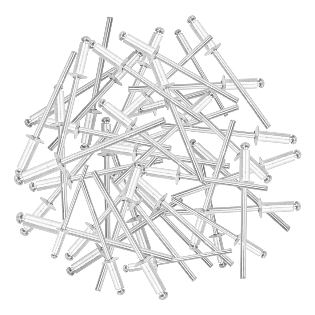 REBITES DE REPUXO, 3,2 X 10MM, 50 PCS // MTX em Oferta na Shopee