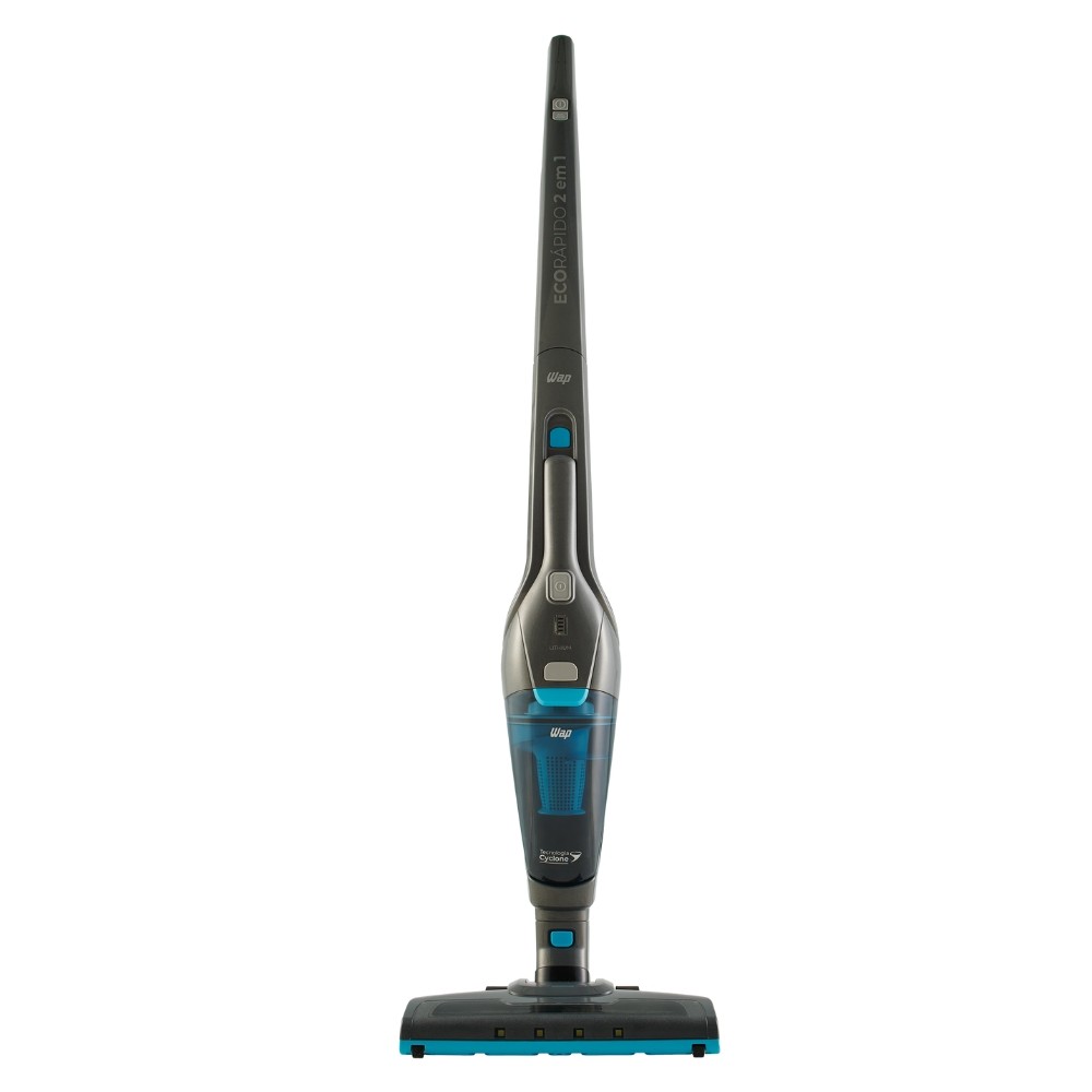 Aspirador de Pó Vertical à Bateria WAP ECO RÁPIDO, 2 Velocidades, 700ml, Bivolt em Oferta na Shopee