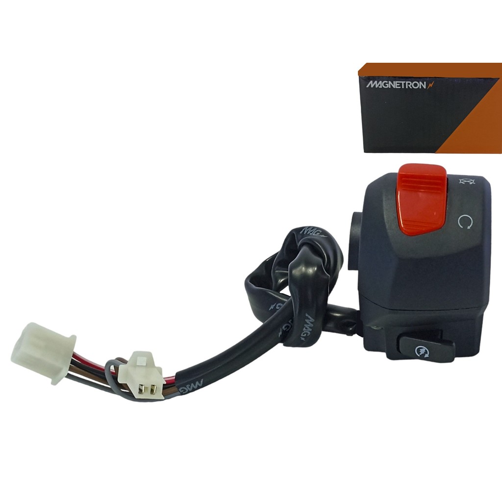 Chave Punho Partida Emergência Ybr 125 E 2002 2003 2004 2005 a 2013 Ybr 125 Factor 2008 2009 a 2013