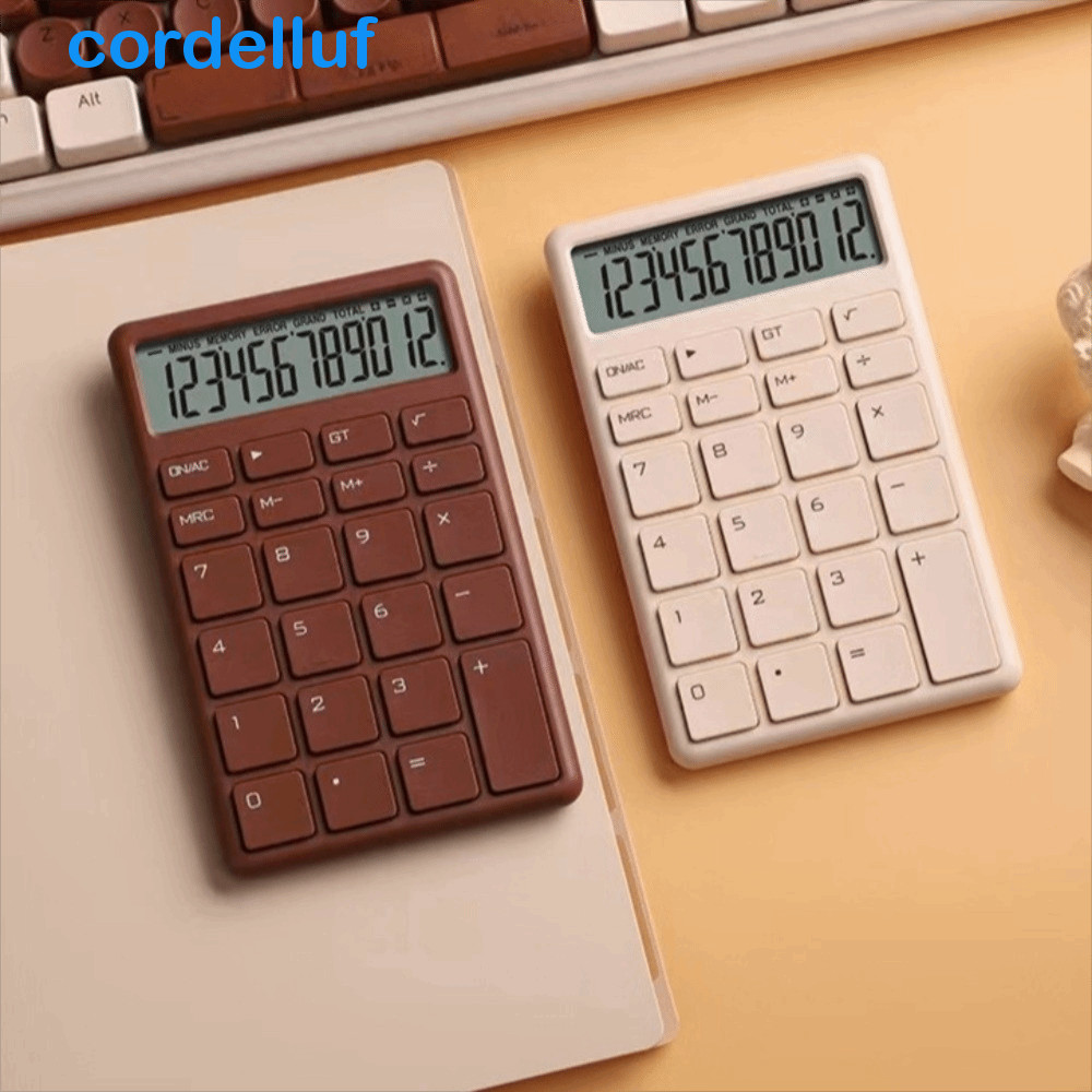 Mini Calculadora CORDELLUF , Leve Para Estudantes Com Display Digital , Ferramentas De Contabilidade