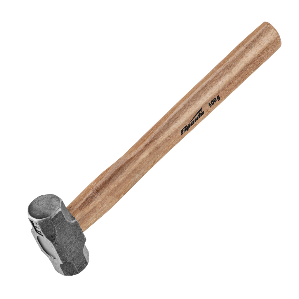 MARRETA OITAVADA, CABO DE MADEIRA, 500G, 1PC // SPARTA em Oferta na Shopee