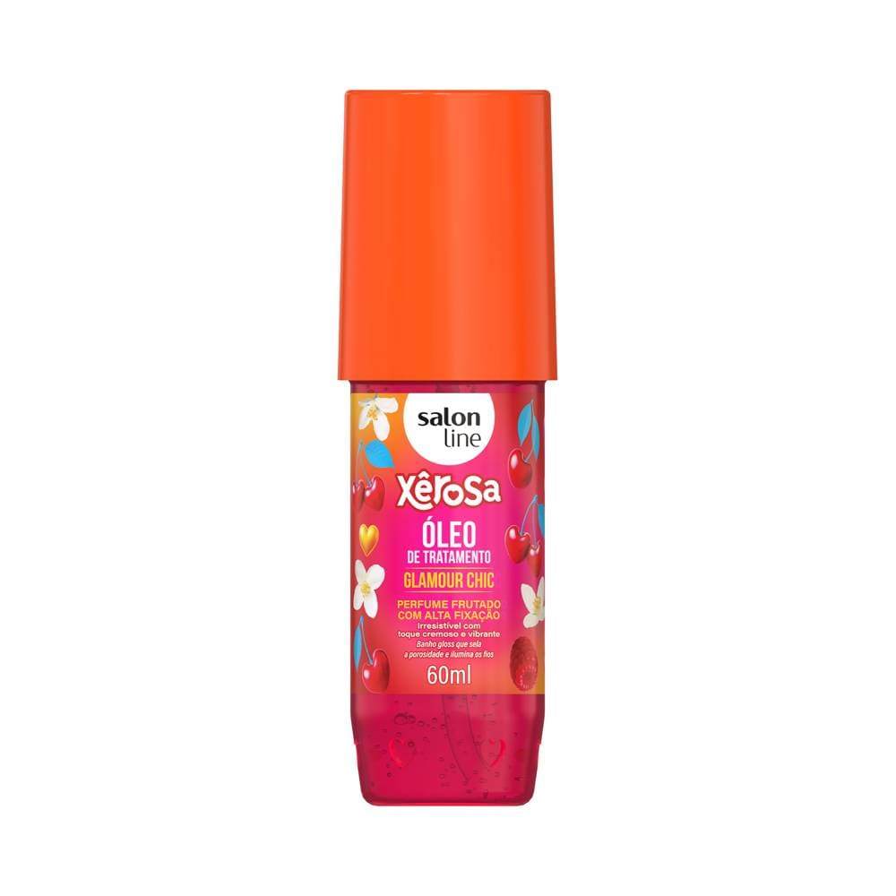 Óleo de Tratamento Salon Line Xêrosa Glamour Chic 60ml