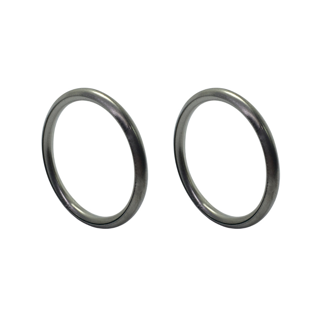 Junta Anel Escape Dianteiro + Traseiro Honda Vt 600 750 Shadow