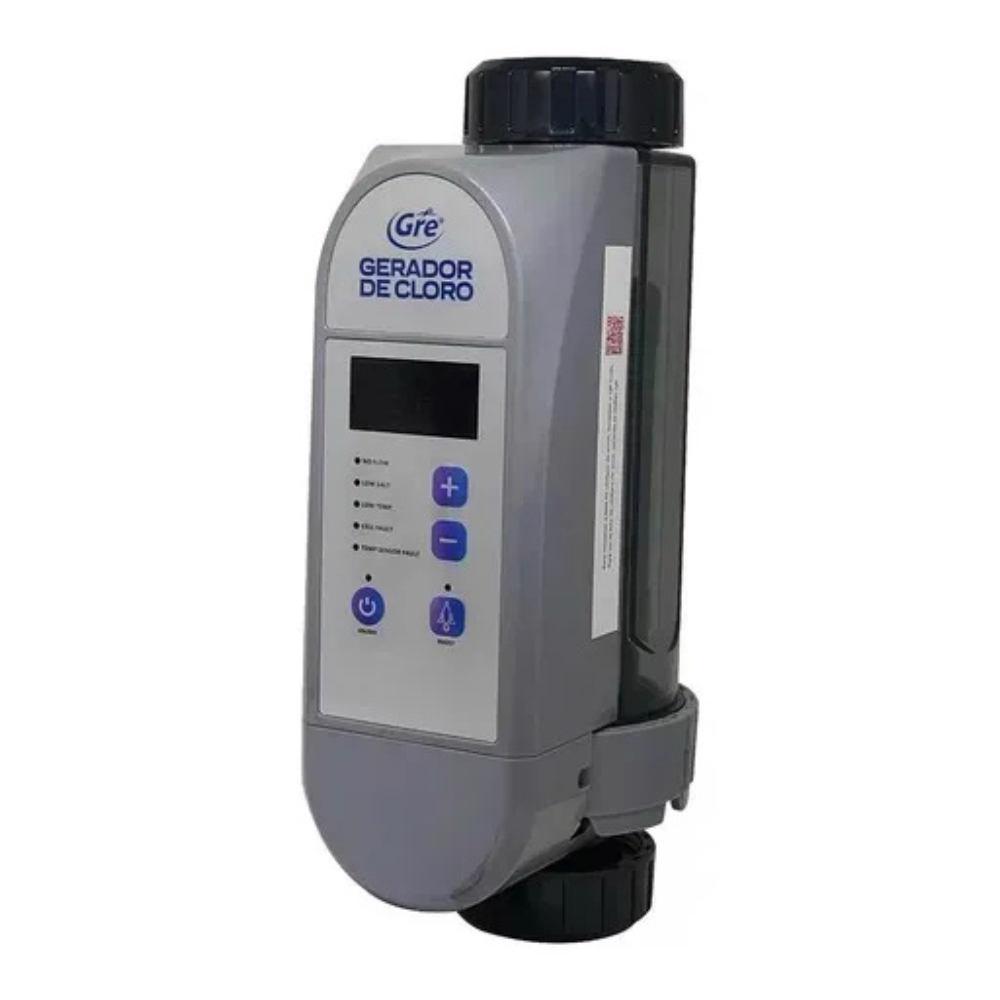 Gerador de Cloro para Piscinas até 30.000 Litros GRE 7 FLUIDRA