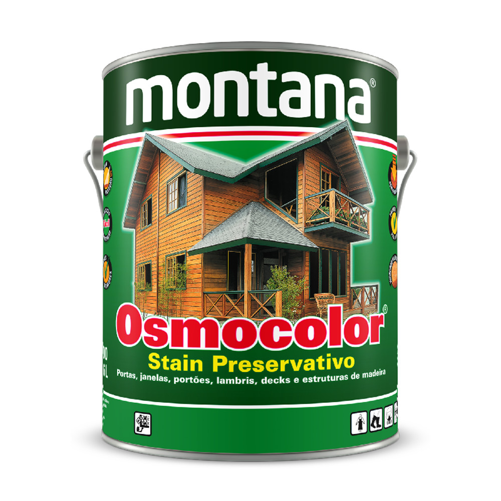 Verniz Stain Osmocolor UV Gold Natural 0,9L Montana