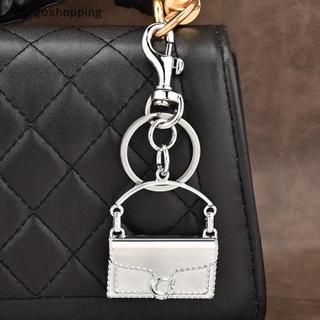 [lovego] Chaveiro Em Formato De Bolsa Requintado , Pingente Para Mulheres , Berloque De Metal , Mochila , Acessórios De em Oferta na Shopee