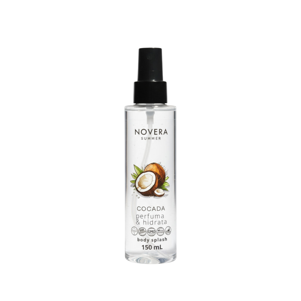 Body Splash Cocada Novera Summer 150ml - Left