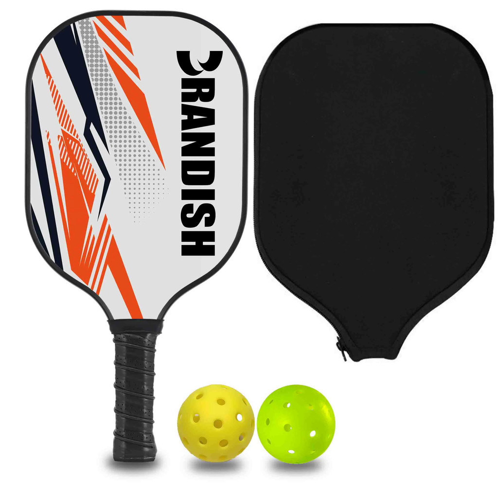Bandis pickleball raquete pickleball fibra de vidro luz fácil de começar raquete de jogo profissional imagem do carro de