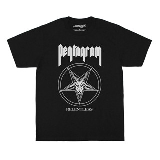 Music Soul Camiseta Unissex Pentagram Metal Clássico Retrô Vintage Estilosa Poderosa Confortável Streetwear em Oferta na Shopee