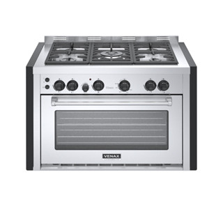 Fogão de Embutir 5 Bocas Venax Temis Inox Gas GLP 127V em Oferta na Shopee