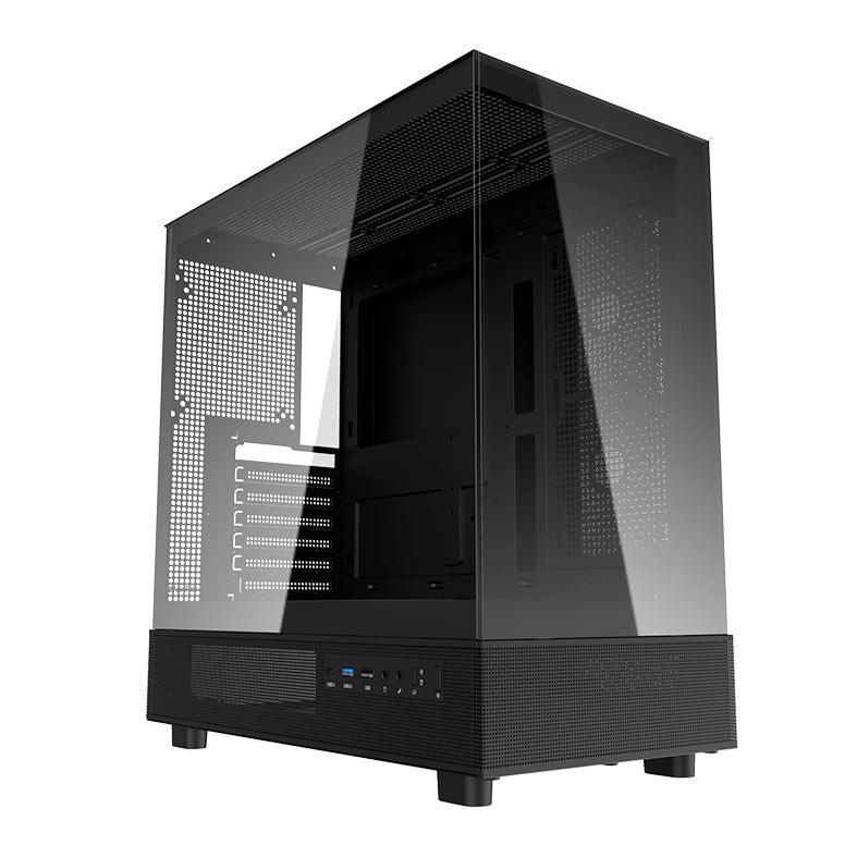 Gabinete Gamer Aigo Darkflash DPX90, Full-Tower, Lateral de Vidro, Preto, DPX90-BK em Oferta na Shopee