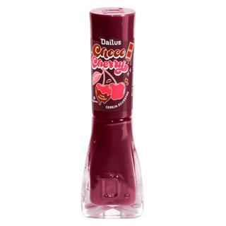 Esmalte Cremoso Dailus Choco Cherry Cereja Silvestre 8ml em Oferta na Shopee