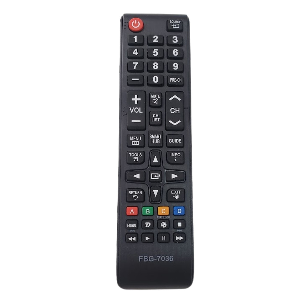 Controle remoto universal para todos os televisores Samsung, substituição para todos os televisores  Smart Samsung