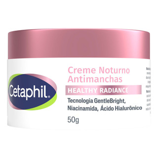 Cetaphil Healthy Radiance Creme Noturno Antimanchas 50g em Oferta na Shopee