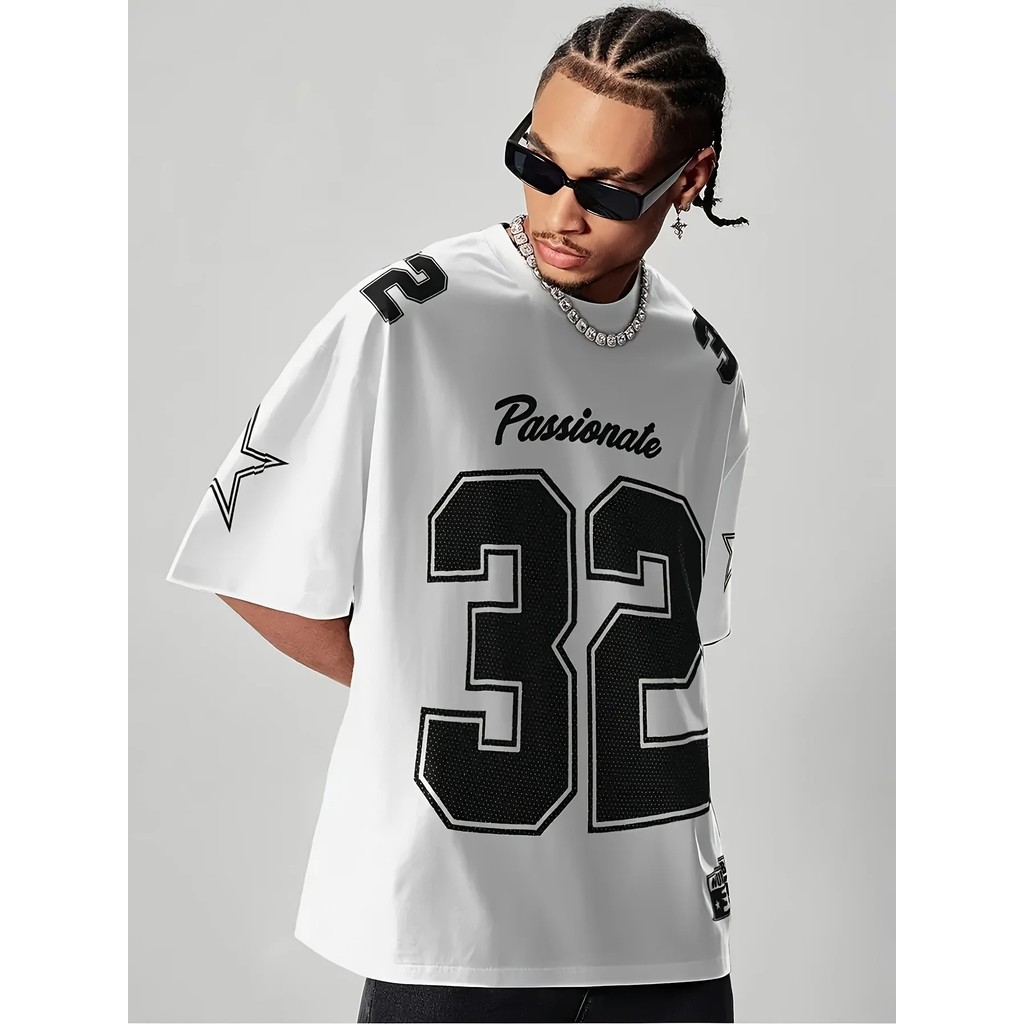 Camiseta Masculina Passionate 32 Estampada Lançamento Camiseta 100% Algodão Camisetão Camisa Oversized Plus - Camisarte