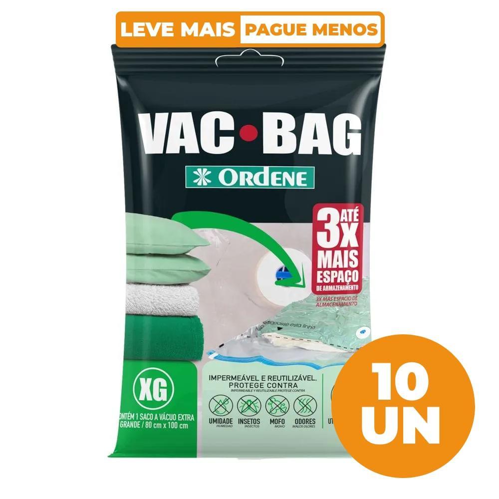 Kit 10 Sacos a Vácuo Extragrande Transparente 80cm x 1m Vac Bag Ordene em Oferta na Shopee