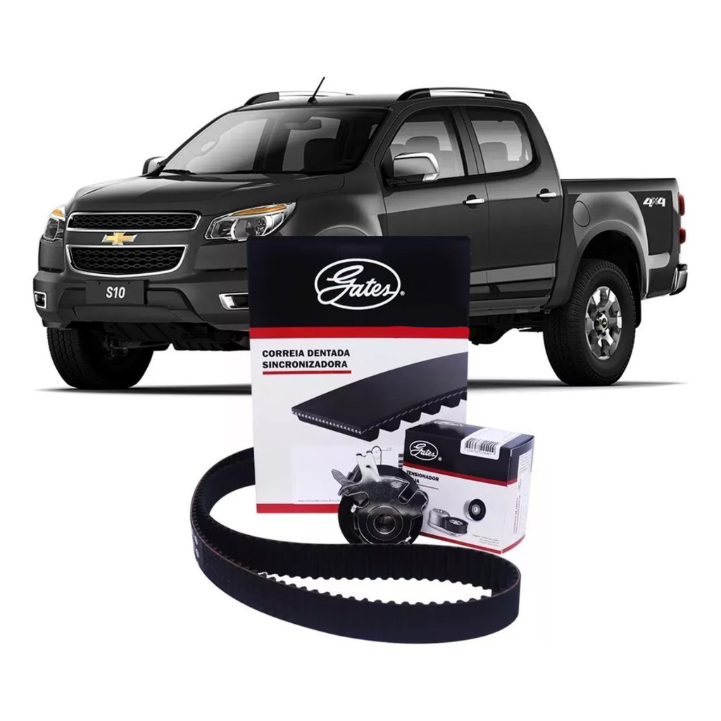 Correia Dentada Tensor S10 Diesel Lt Ltz 2.8 2017 2018 2019