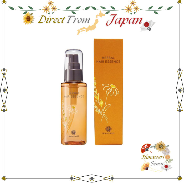 HOUSE OF ROSE Herbal Hair Essence Damage Care Leave in Treatment【 Direct from Japan 】