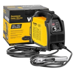 Inversor Para Solda Com Eletrodo E TIG 150A RIV156 Vonder