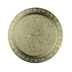 Base para Bolo Cake Board Redondo - Ouro - 21cm - 1 unidade - Regina - Rizzo