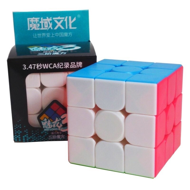 Cubo Mágico 3x3x3 Moyu Meilong Original Profissional