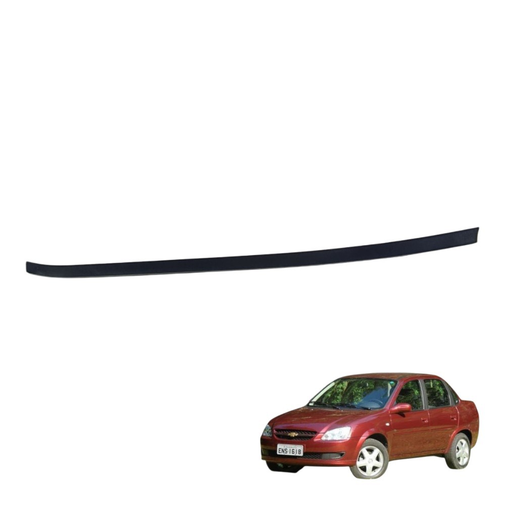 Friso De Teto Lado Esquerdo Chevrolet Classic 1.0 Ls 2010 Preto