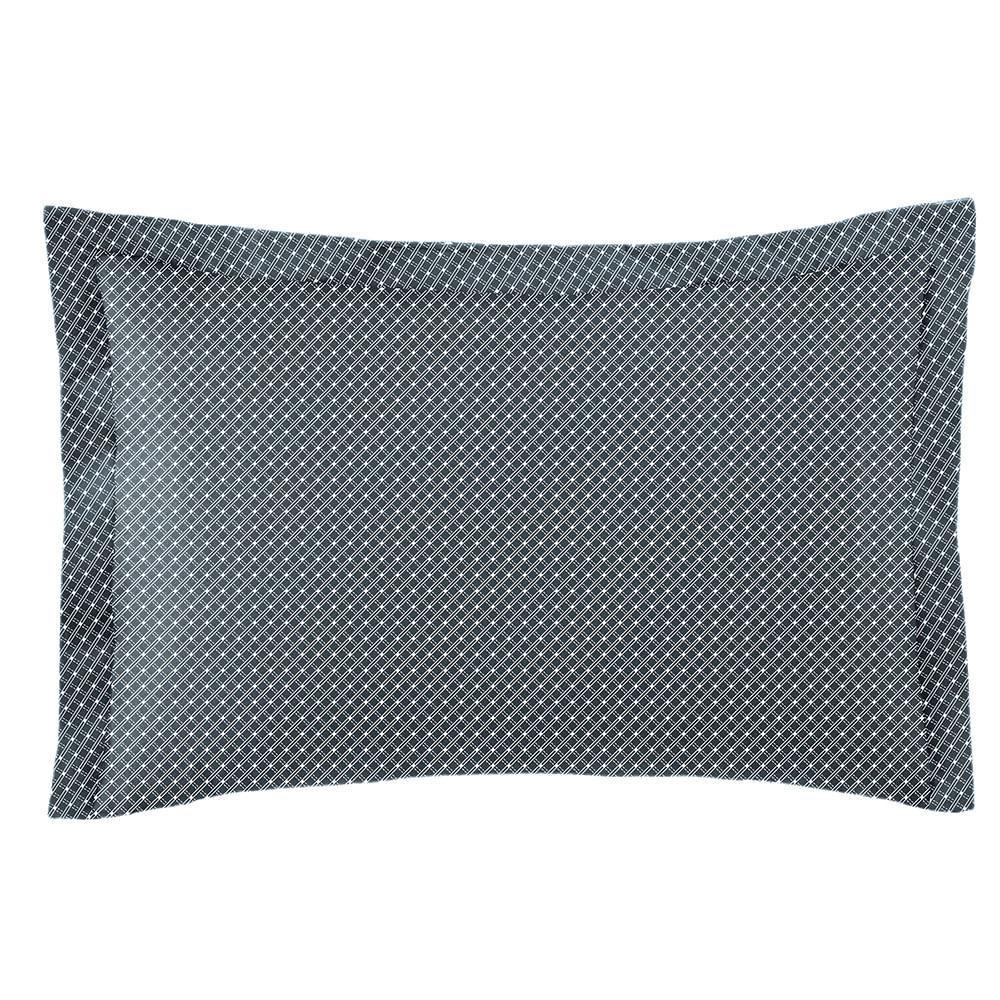 Fronha Altenburg Toque Acetinado 50cm x 70cm Slim Marinho