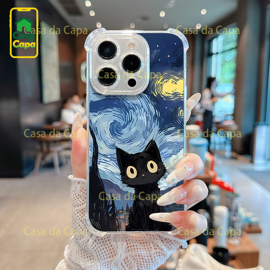 Capinha iPhone 17 16 15 14 13 12 11 Capinha Redmi 14 13C 12 A5 NOTE13 Capinha MOTO EDGE60 G54 G52 G85 G86 DLTMFS059