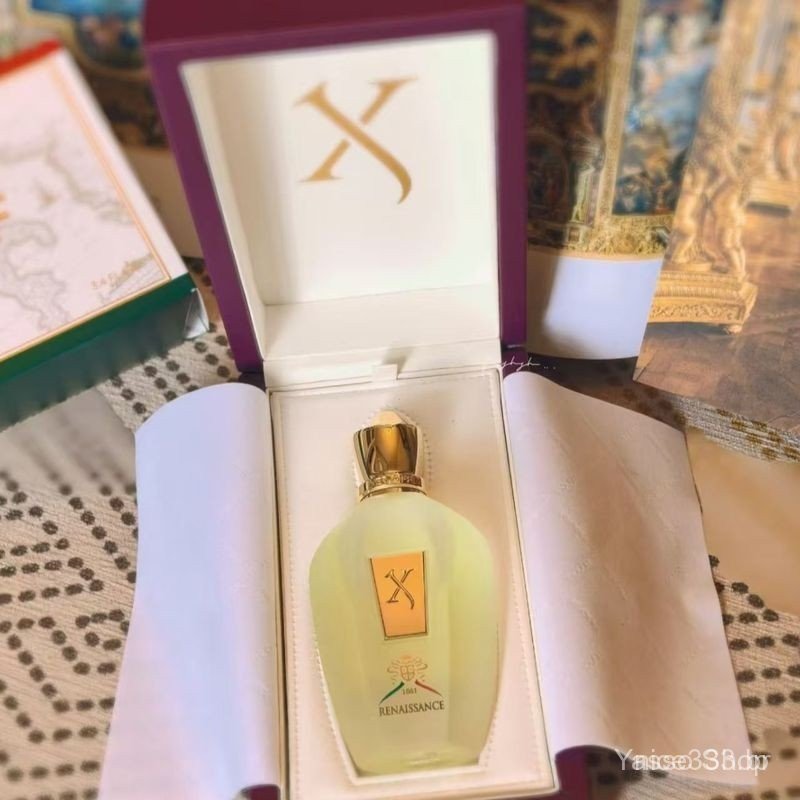 2025 Novo Produto Série Xerjo 1861 Citrus Tom Renaissance Naxos Fragrância de Verão MUUY