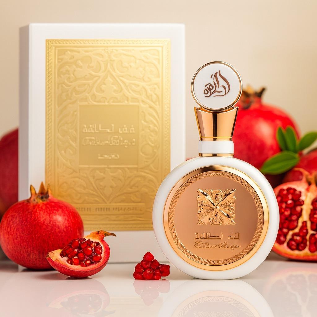 Perfume Árabe Lattafa Fakhar Rose Eau de Parfum 100ml ORIGINAL fabricado nos Emirados Arabes Unidos em Oferta na Shopee