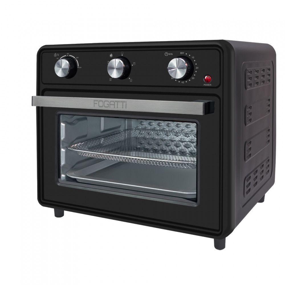 Forno Air Fryer 30l Fogatti - Multifunções Preto 110V