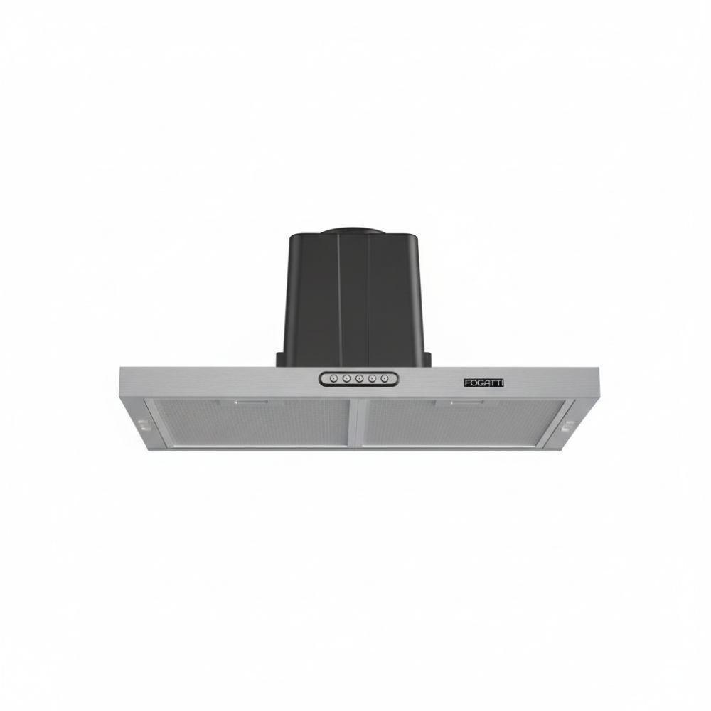 Depurador Fogatti Compact New Embutir Inox 60Cm Inox 110V