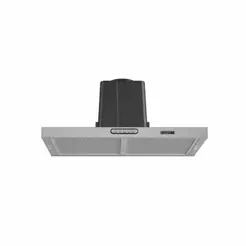 Depurador Fogatti Compact New Embutir Inox 60Cm Inox 110V