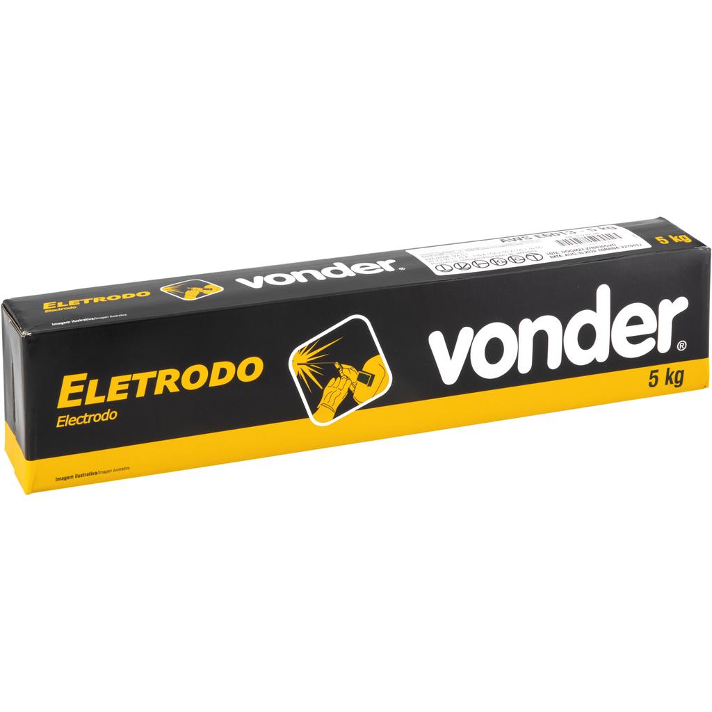 Eletrodo Solda Elétrica Vonder 5kg 6013-4,00mm em Oferta na Shopee