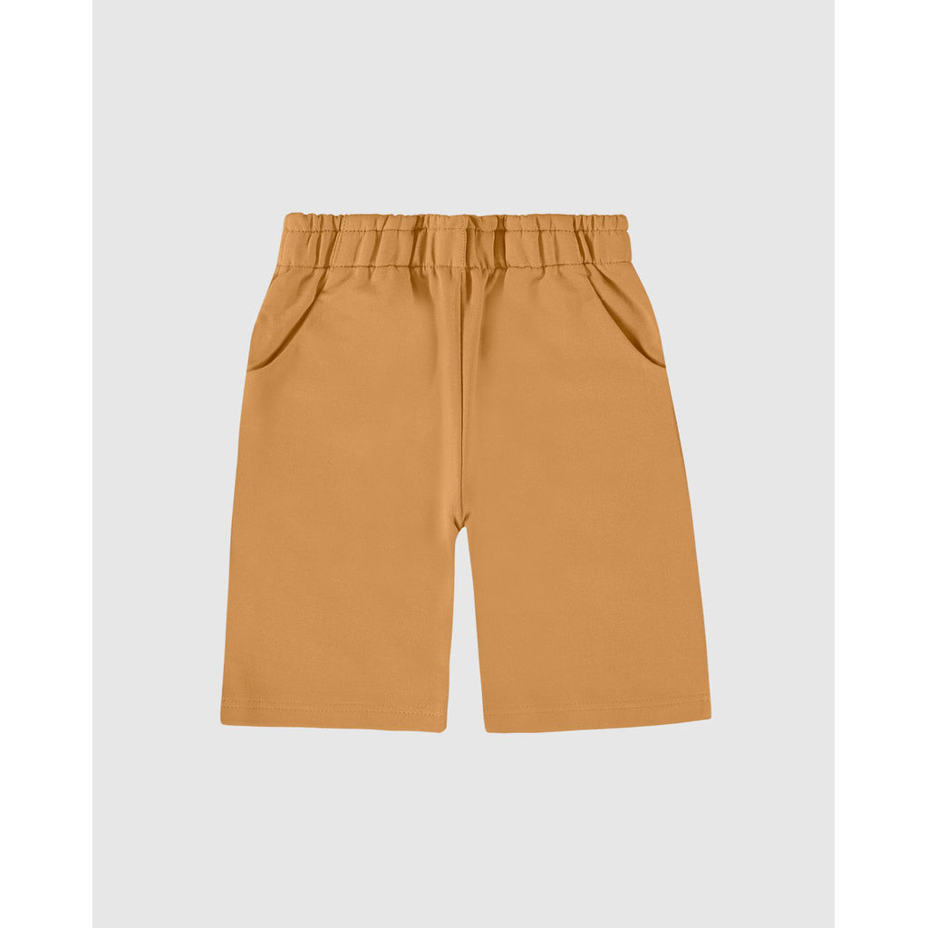 Bermuda Infantil Menino Em Moletom Sem Flanela Malwee Kids