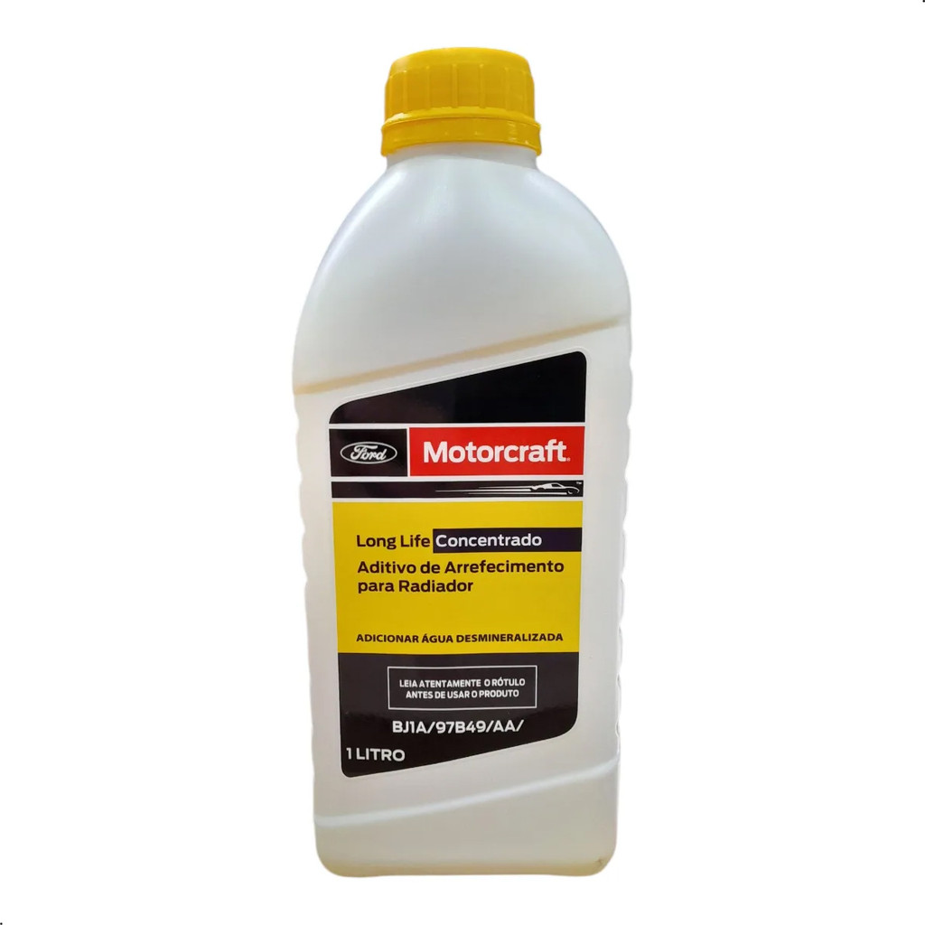 Aditivo Radiador Concentrado Motorcraft Original Amarelo em Oferta na Shopee